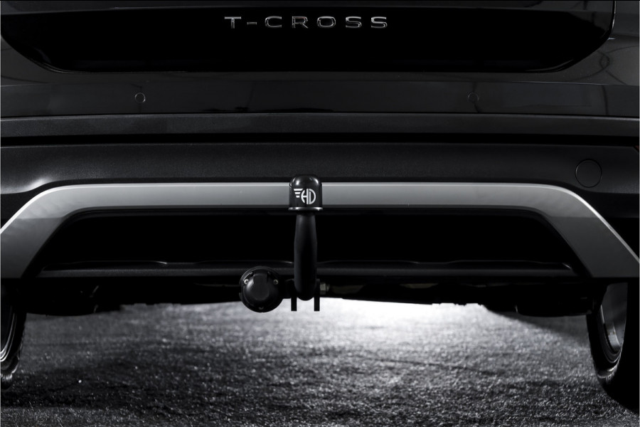 Volkswagen T-Cross 1.5 TSI 150 PK Style - Automaat | Adapt. Cruise | Stoelverw. | PDC | Camera | App. Connect | ECC | Trekhaak | LM 17" |