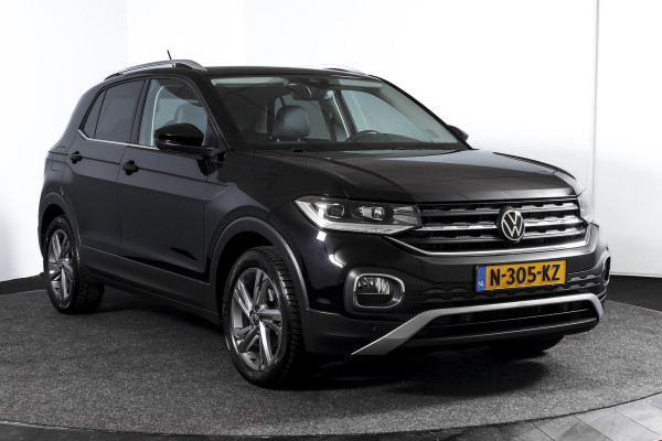 Volkswagen T-Cross 1.5 TSI 150 PK Style - Automaat | Adapt. Cruise | Stoelverw. | PDC | Camera | App. Connect | ECC | Trekhaak | LM 17" |