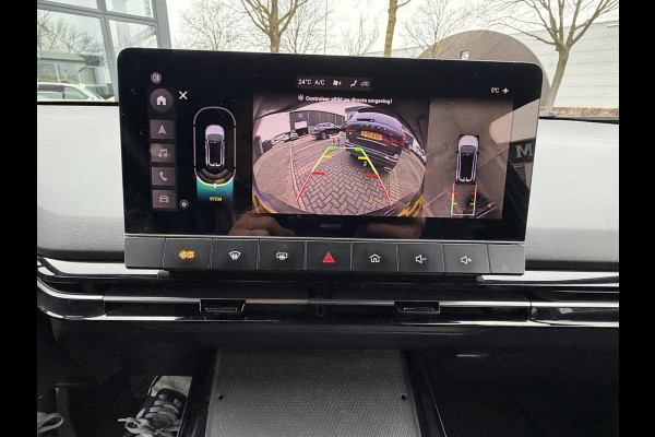 MG Mg4 electric Luxury 64 kWh SOH 95%  7 JAAR GARANTIE BIJ MG| SUPER COMPLETE AUTO| RONDOMZICHT CAMERA| STOEL+ STUUR VERWARMING| DODE HOEK