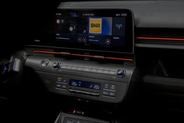 Hyundai Kona 1.6 GDI HEV Comfort Smart N-LINE | CAMERA | STOELVERWAMING | ACC | ELEKTRISCH VERSTELBARE VOORSTOELEN