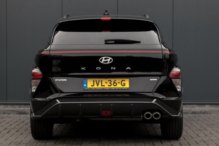 Hyundai Kona 1.6 GDI HEV Comfort Smart N-LINE | CAMERA | STOELVERWAMING | ACC | ELEKTRISCH VERSTELBARE VOORSTOELEN