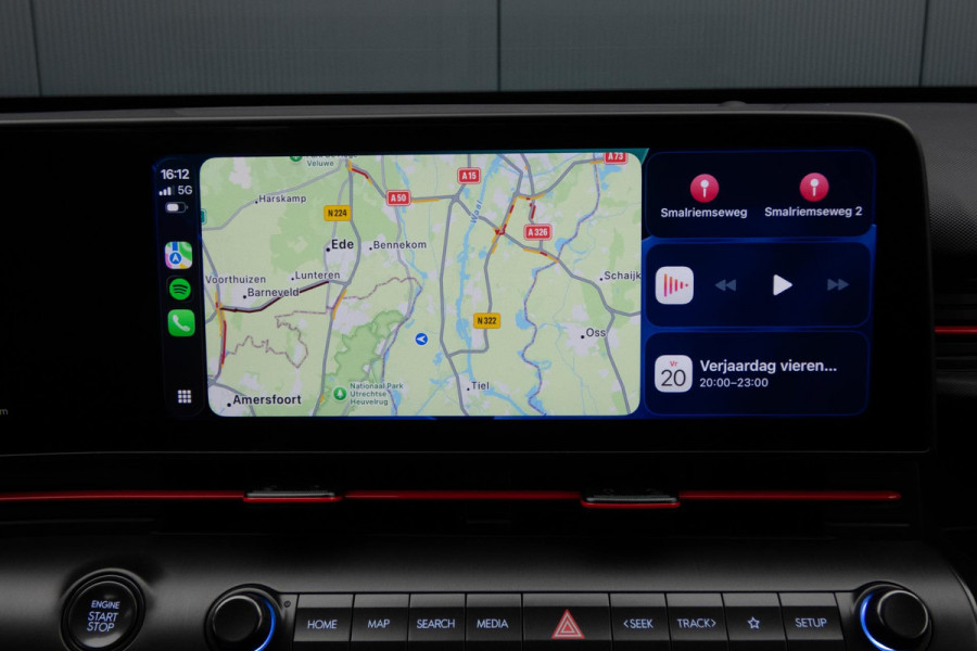 Hyundai Kona 1.6 GDI HEV Comfort Smart N-LINE | CAMERA | STOELVERWAMING | ACC | ELEKTRISCH VERSTELBARE VOORSTOELEN