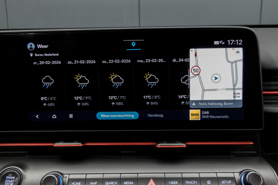 Hyundai Kona 1.6 GDI HEV Comfort Smart N-LINE | CAMERA | STOELVERWAMING | ACC | ELEKTRISCH VERSTELBARE VOORSTOELEN