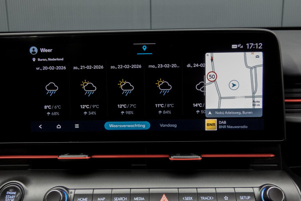 Hyundai Kona 1.6 GDI HEV Comfort Smart N-LINE | CAMERA | STOELVERWAMING | ACC | ELEKTRISCH VERSTELBARE VOORSTOELEN