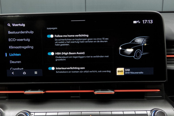 Hyundai Kona 1.6 GDI HEV Comfort Smart N-LINE | CAMERA | STOELVERWAMING | ACC | ELEKTRISCH VERSTELBARE VOORSTOELEN