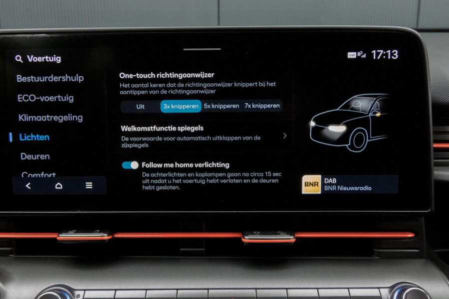 Hyundai Kona 1.6 GDI HEV Comfort Smart N-LINE | CAMERA | STOELVERWAMING | ACC | ELEKTRISCH VERSTELBARE VOORSTOELEN