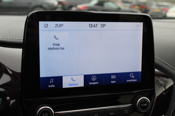 Ford Fiesta 1.0 EcoBoost Vignale Panoramadak / Camera / Leder / 18'' / Navigatie / B&O / Dodehoek / DAB / Stuur+Stoelverwarming / ACC
