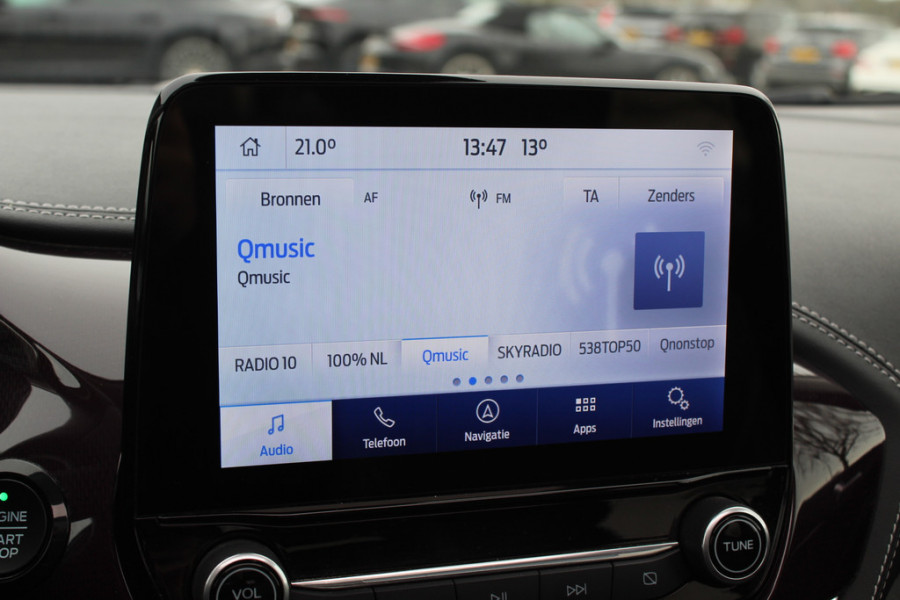 Ford Fiesta 1.0 EcoBoost Vignale Panoramadak / Camera / Leder / 18'' / Navigatie / B&O / Dodehoek / DAB / Stuur+Stoelverwarming / ACC