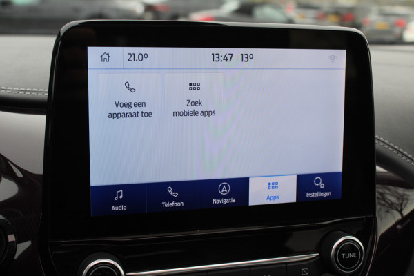 Ford Fiesta 1.0 EcoBoost Vignale Panoramadak / Camera / Leder / 18'' / Navigatie / B&O / Dodehoek / DAB / Stuur+Stoelverwarming / ACC