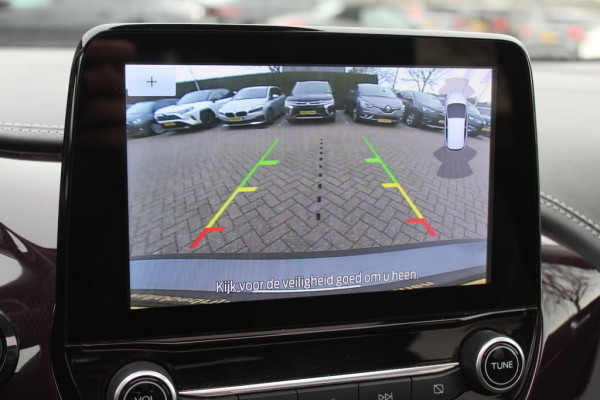 Ford Fiesta 1.0 EcoBoost Vignale Panoramadak / Camera / Leder / 18'' / Navigatie / B&O / Dodehoek / DAB / Stuur+Stoelverwarming / ACC