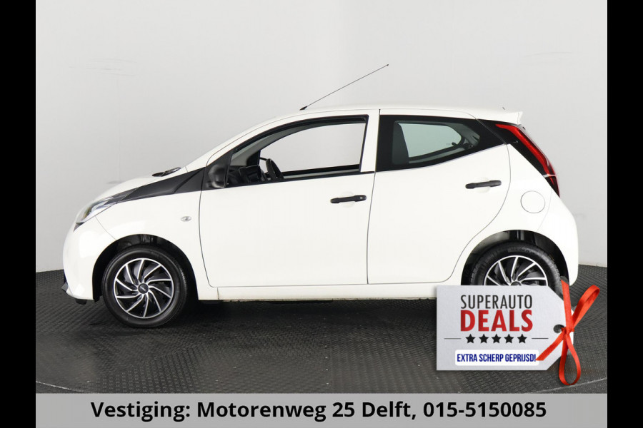Toyota Aygo 1.0 X-FUN DESIGN 1e EIG. GARANTIE TOT 2029 BIJNA 2019. AIRCO .COMFORT PACK