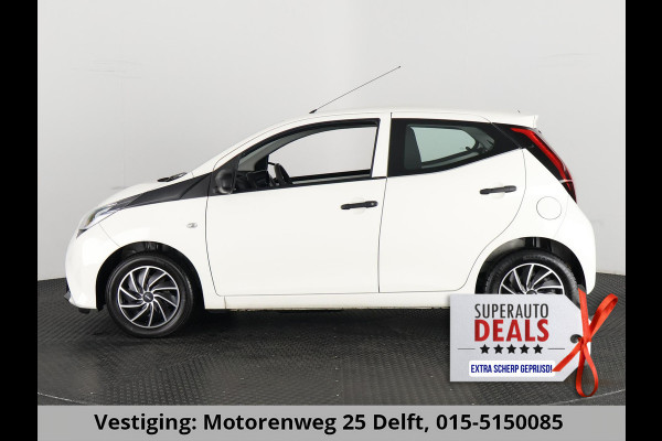 Toyota Aygo 1.0 X-FUN DESIGN 1e EIG. GARANTIE TOT 2029 BIJNA 2019. AIRCO .COMFORT PACK