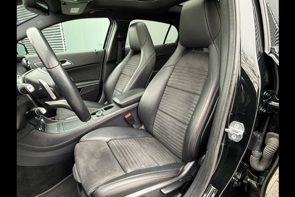 Mercedes-Benz GLA BWJ 2018 | 200 157PK Premium Plus AUTOMAAT | PANO DAK | CAMERA A | AMG-LINE | CLIMA | NAVI | STOELVERW | LEDER/ALCANTARA |