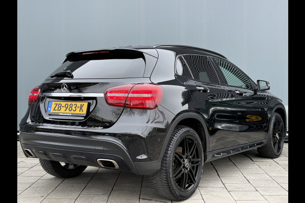 Mercedes-Benz GLA BWJ 2018 | 200 157PK Premium Plus AUTOMAAT | PANO DAK | CAMERA A | AMG-LINE | CLIMA | NAVI | STOELVERW | LEDER/ALCANTARA |