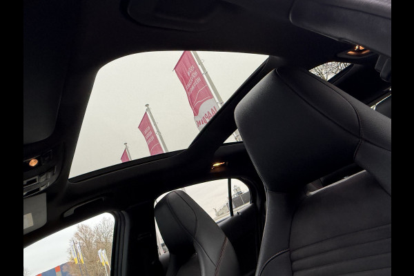 Mercedes-Benz GLA BWJ 2018 | 200 157PK Premium Plus AUTOMAAT | PANO DAK | CAMERA A | AMG-LINE | CLIMA | NAVI | STOELVERW | LEDER/ALCANTARA |