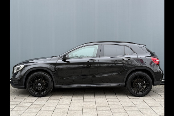 Mercedes-Benz GLA BWJ 2018 | 200 157PK Premium Plus AUTOMAAT | PANO DAK | CAMERA A | AMG-LINE | CLIMA | NAVI | STOELVERW | LEDER/ALCANTARA |