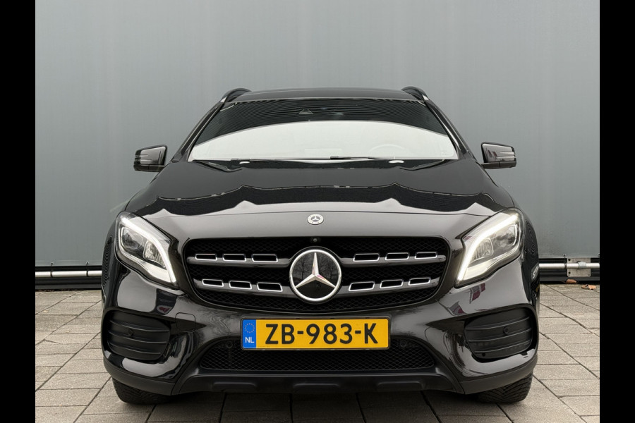 Mercedes-Benz GLA BWJ 2018 | 200 157PK Premium Plus AUTOMAAT | PANO DAK | CAMERA A | AMG-LINE | CLIMA | NAVI | STOELVERW | LEDER/ALCANTARA |
