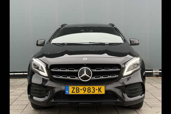 Mercedes-Benz GLA BWJ 2018 | 200 157PK Premium Plus AUTOMAAT | PANO DAK | CAMERA A | AMG-LINE | CLIMA | NAVI | STOELVERW | LEDER/ALCANTARA |