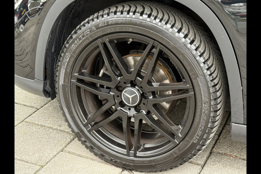 Mercedes-Benz GLA BWJ 2018 | 200 157PK Premium Plus AUTOMAAT | PANO DAK | CAMERA A | AMG-LINE | CLIMA | NAVI | STOELVERW | LEDER/ALCANTARA |