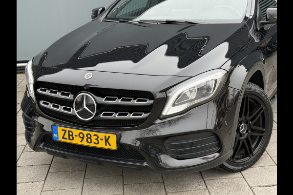 Mercedes-Benz GLA BWJ 2018 | 200 157PK Premium Plus AUTOMAAT | PANO DAK | CAMERA A | AMG-LINE | CLIMA | NAVI | STOELVERW | LEDER/ALCANTARA |