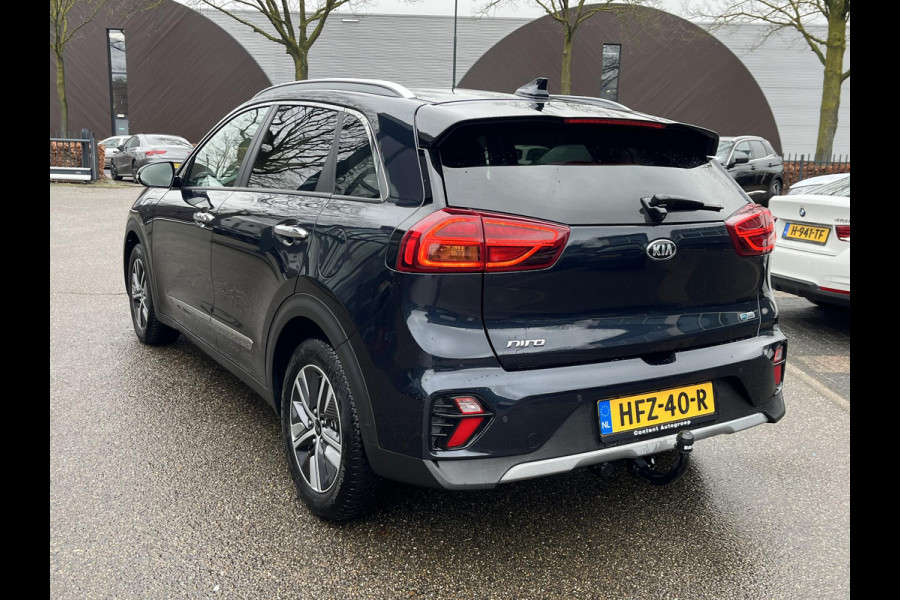 Kia Niro 1.6 GDi PHEV ExecutiveLine PLUG-IN HYBRIDE | 38.000 KM !! |  SCHUIFDAK | JBL AUDIO |  ELEKTRISCHE STOELEN MET GEHEUGEN | STOELVENTILATIE & VERWARMING | LEREN BEKLEDING | STUURWIELVERWARMING |  AFN. TREKHAAK | ALL SEASON BANDEN | KIA DEALER ONDERHOUDEN