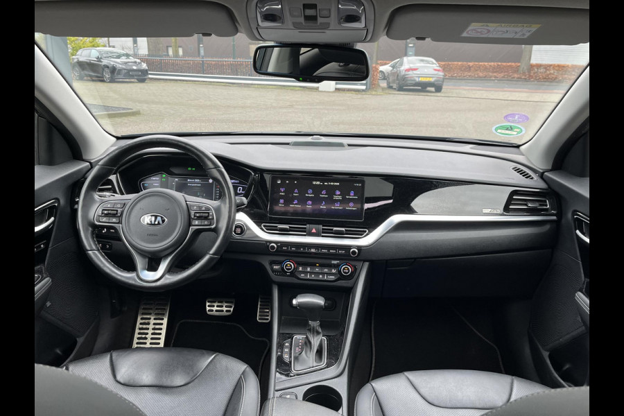 Kia Niro 1.6 GDi PHEV ExecutiveLine PLUG-IN HYBRIDE | 38.000 KM !! |  SCHUIFDAK | JBL AUDIO |  ELEKTRISCHE STOELEN MET GEHEUGEN | STOELVENTILATIE & VERWARMING | LEREN BEKLEDING | STUURWIELVERWARMING |  AFN. TREKHAAK | ALL SEASON BANDEN | KIA DEALER ONDERHOUDEN