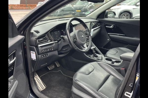 Kia Niro 1.6 GDi PHEV ExecutiveLine PLUG-IN HYBRIDE | 38.000 KM !! |  SCHUIFDAK | JBL AUDIO |  ELEKTRISCHE STOELEN MET GEHEUGEN | STOELVENTILATIE & VERWARMING | LEREN BEKLEDING | STUURWIELVERWARMING |  AFN. TREKHAAK | ALL SEASON BANDEN | KIA DEALER ONDERHOUDEN