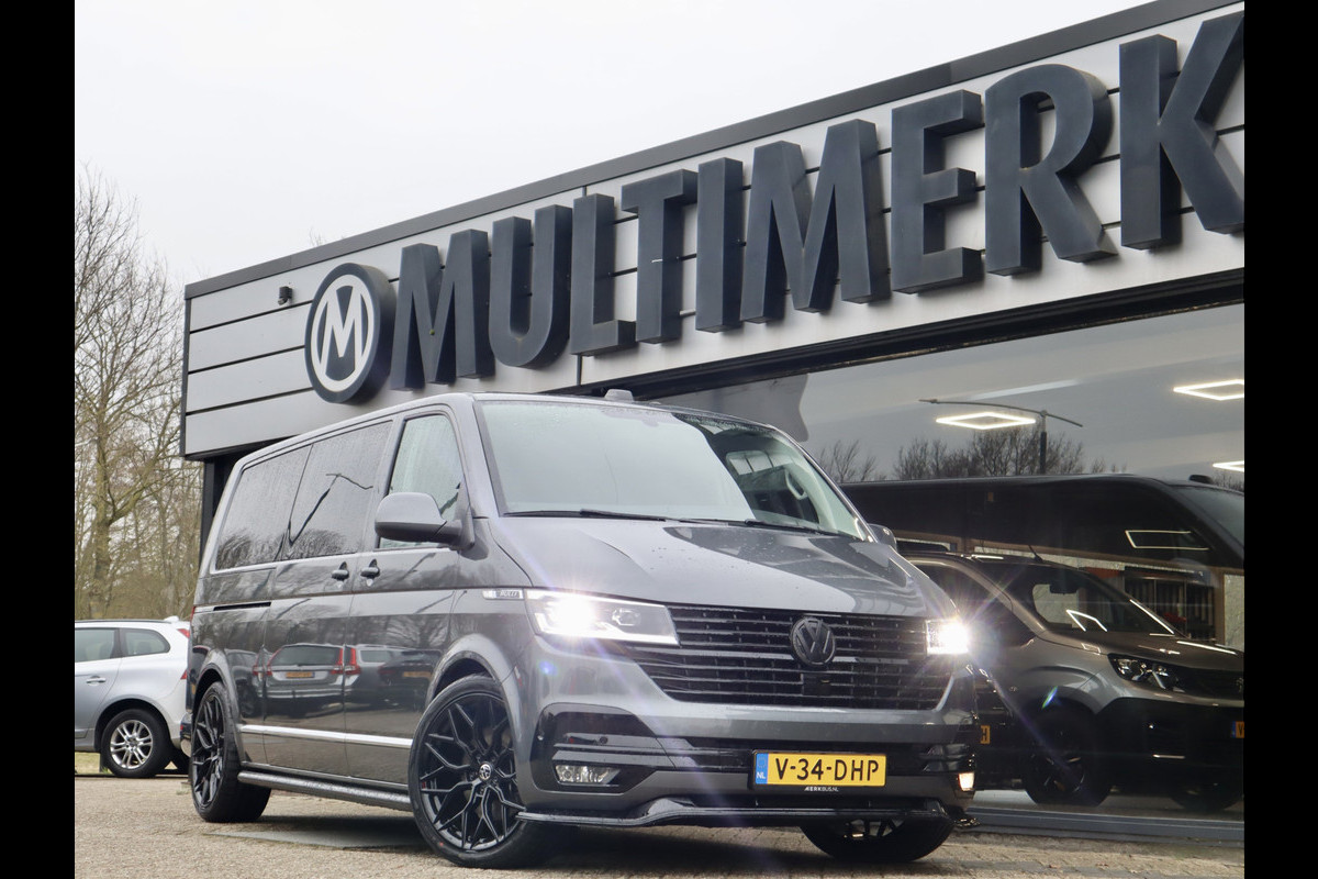 Volkswagen Transporter 2.0 TDI 4 MOTION BULLI DSG LUXE DUBBELE CABINE
