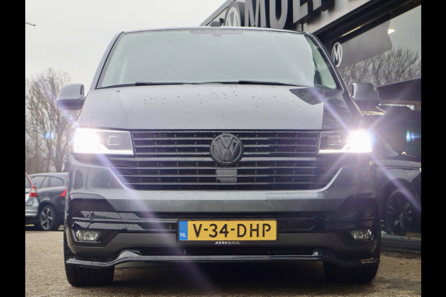 Volkswagen Transporter 2.0 TDI 4 MOTION BULLI DSG LUXE DUBBELE CABINE