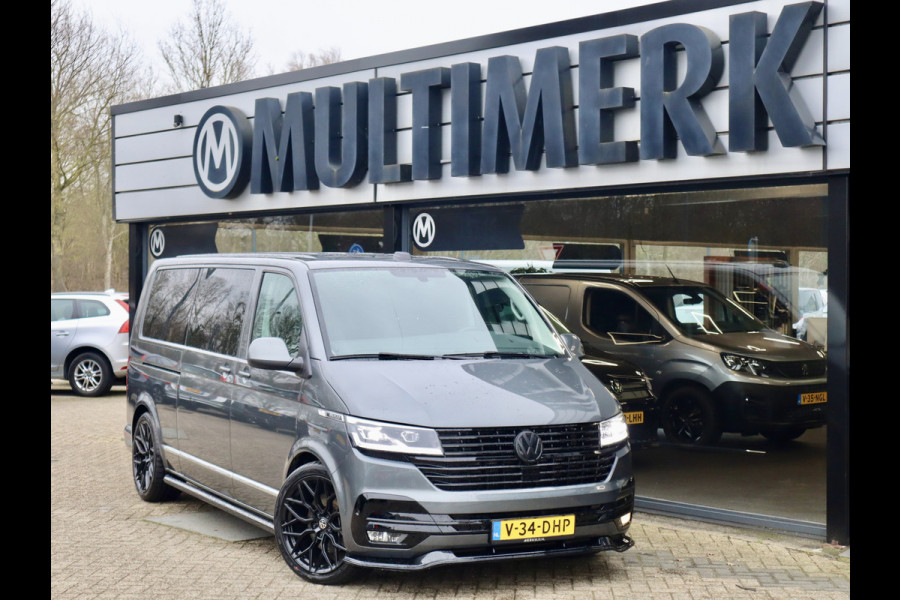 Volkswagen Transporter 2.0 TDI 4 MOTION BULLI DSG LUXE DUBBELE CABINE