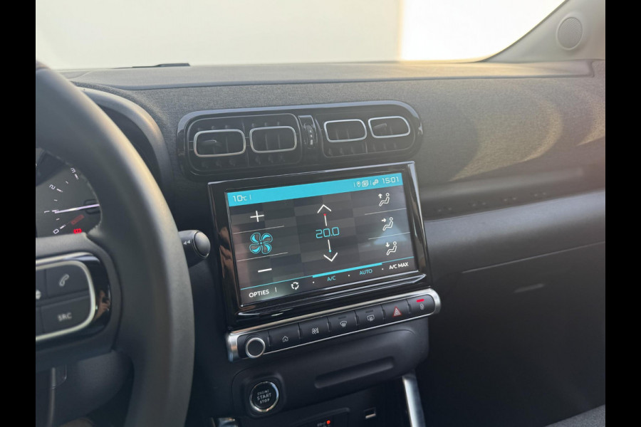 Citroën C3 Aircross 1.2 PT 130 EAT6 Shine Automaat | Comfort seats | Keyless | Camera | Prijs is rijklaar