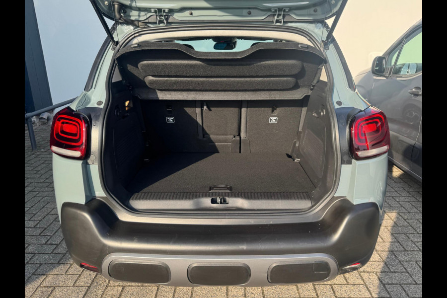 Citroën C3 Aircross 1.2 PT 130 EAT6 Shine Automaat | Comfort seats | Keyless | Camera | Prijs is rijklaar