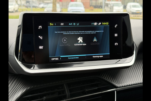 Peugeot e-2008 BWJ 2022 | 136PK EV Active SOH90% Pack 50 kWh | CLIMA | CAMERA | CARPLAY | NAVI | CRUISE | LMV |