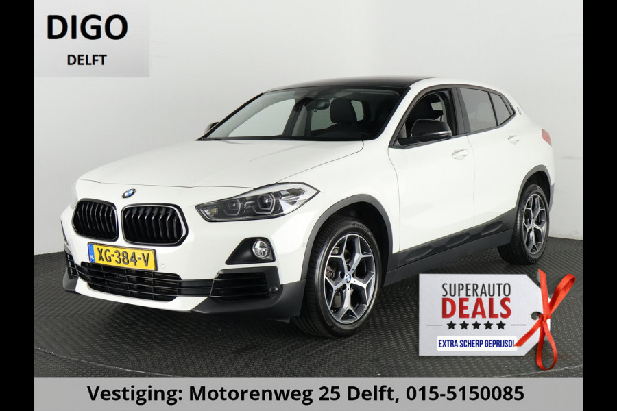 BMW X2 sDrive20i EXECUTIVE AUTOMAAT GARANTIE TOT 2029* DESIGN DAK.SPORTPACK.PARKING PACK ETC