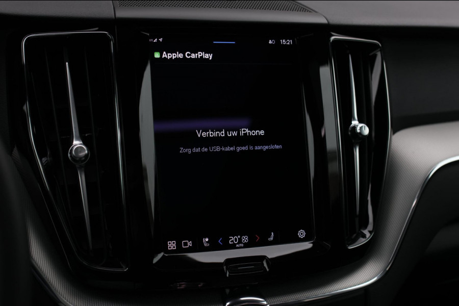 Volvo XC60 2.0 T6 Plug-in hybrid AWD Plus Dark *Pano*H/K*360 Camera*Leder*