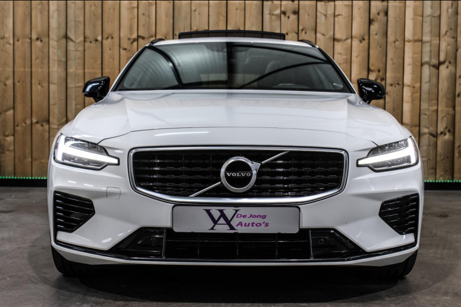 Volvo V60 2.0 T8 Twin Engine AWD R-Design *Pano*H/K*Head-Up*Keyless*