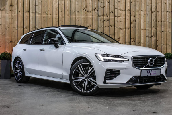 Volvo V60 2.0 T8 Twin Engine AWD R-Design *Pano*H/K*Head-Up*Keyless*