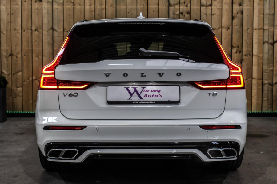 Volvo V60 2.0 T8 Twin Engine AWD R-Design *Pano*H/K*Head-Up*Keyless*