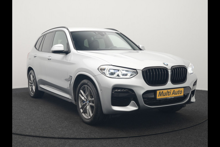 BMW X3 xDrive30e M Sport Plug In Hybrid 293pk Dealer O.H. PHEV | Trekhaak Af Fabriek | Head Up | Sportstoelen Verwarmd | Apple Carplay | Keyless | Blis | Sfeerverlichting | Virtual | Navigatie | DAB |
