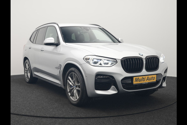 BMW X3 xDrive30e M Sport Plug In Hybrid 293pk Dealer O.H. PHEV | Trekhaak Af Fabriek | Head Up | Sportstoelen Verwarmd | Apple Carplay | Keyless | Blis | Sfeerverlichting | Virtual | Navigatie | DAB |