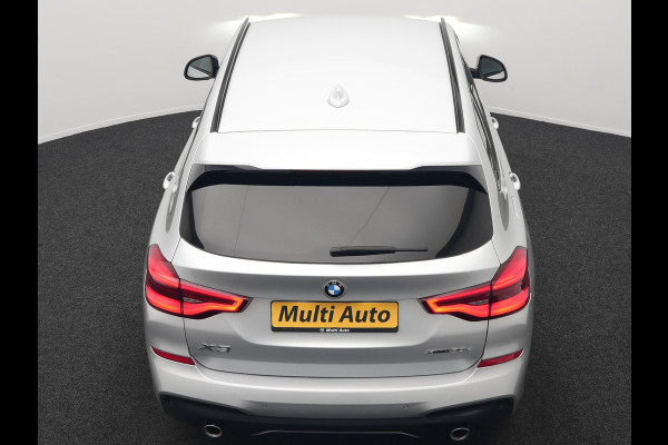BMW X3 xDrive30e M Sport Plug In Hybrid 293pk Dealer O.H. PHEV | Trekhaak Af Fabriek | Head Up | Sportstoelen Verwarmd | Apple Carplay | Keyless | Blis | Sfeerverlichting | Virtual | Navigatie | DAB |