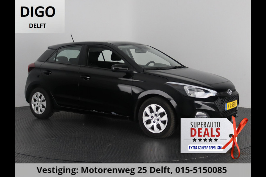 Hyundai i20 1.0 T-GDI AUTOMAAT NAVIGATIE *** SUPERDEAL VAN 2019 !!**CAMERA.PDC.CLIMA.CRUISE.