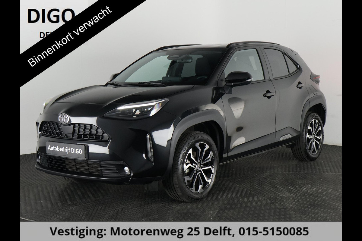 Toyota Yaris Cross 1.5 HYBRID DYNAMIC LUXERY GARANTIE 9-2034 PDC V+A. BLIND SPOT. STUUR/STOELVERWARMING APPLE CARPLAY/ANDROID.