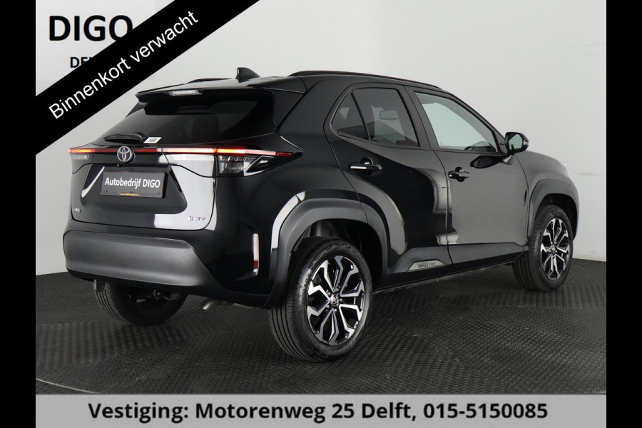 Toyota Yaris Cross 1.5 HYBRID DYNAMIC LUXERY GARANTIE 9-2034 PDC V+A. BLIND SPOT. STUUR/STOELVERWARMING APPLE CARPLAY/ANDROID.