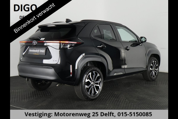 Toyota Yaris Cross 1.5 HYBRID DYNAMIC LUXERY GARANTIE 9-2034 PDC V+A. BLIND SPOT. STUUR/STOELVERWARMING APPLE CARPLAY/ANDROID.