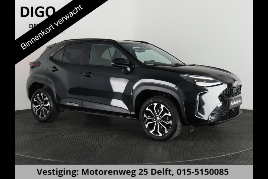 Toyota Yaris Cross 1.5 HYBRID DYNAMIC LUXERY GARANTIE 9-2034 PDC V+A. BLIND SPOT. STUUR/STOELVERWARMING APPLE CARPLAY/ANDROID.