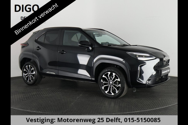 Toyota Yaris Cross 1.5 HYBRID DYNAMIC LUXERY GARANTIE 9-2034 PDC V+A. BLIND SPOT. STUUR/STOELVERWARMING APPLE CARPLAY/ANDROID.