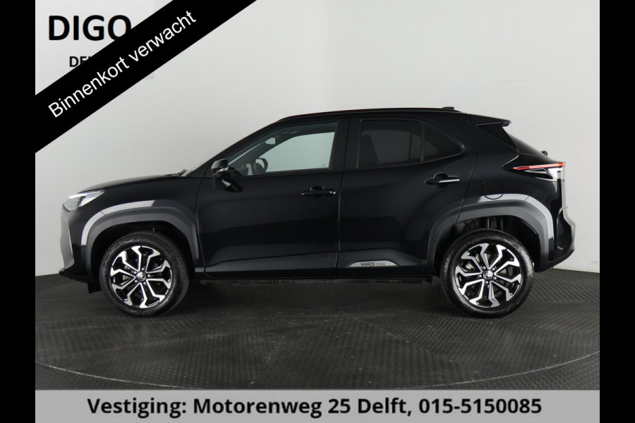 Toyota Yaris Cross 1.5 HYBRID DYNAMIC LUXERY GARANTIE 9-2034 PDC V+A. BLIND SPOT. STUUR/STOELVERWARMING APPLE CARPLAY/ANDROID.
