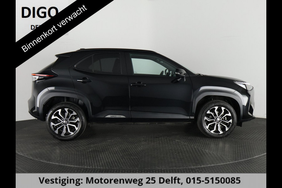 Toyota Yaris Cross 1.5 HYBRID DYNAMIC LUXERY GARANTIE 9-2034 PDC V+A. BLIND SPOT. STUUR/STOELVERWARMING APPLE CARPLAY/ANDROID.