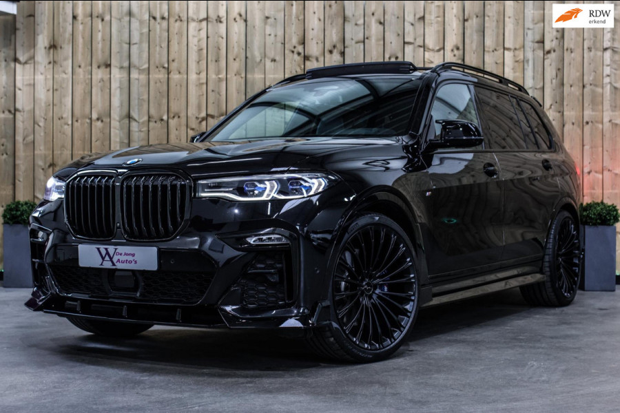 BMW X7 M50i *Sky Lounge*B&W*Full PPF*360 Camera*Soft-Close*